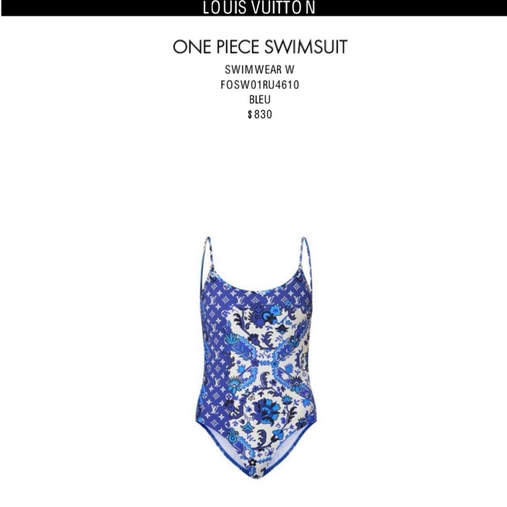 COPY - Louis Vuitton Swimsuit 2022